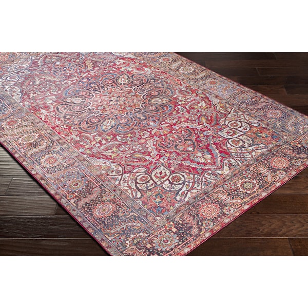 Iris IRS-2363 Machine Crafted Area Rug